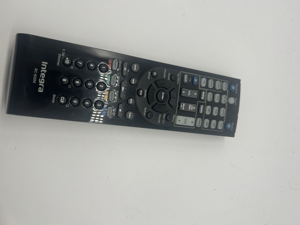 Integra RC-835M Wireless Remote Control More Than 10 m Range Black