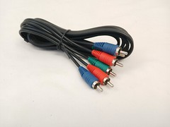 Green Blue Red RCA Connectors 2 RCA Component Video Cable 6 ft RGB for DVD HDTV