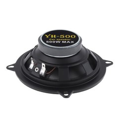 1 Piece 5 Inch 500W 2-Way HiFi Car Coaxial Loud Speaker Full Range Frequency US