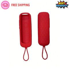 1Pc Silicone Protective Remote Control Cover For Roku TV Remote Holder Glow Case