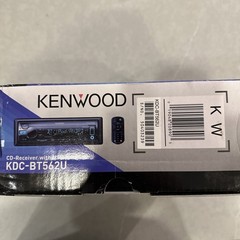 Kenwood KDC-BT568U In-Dash Bluetooth CD/MP3/USB Car Receiver