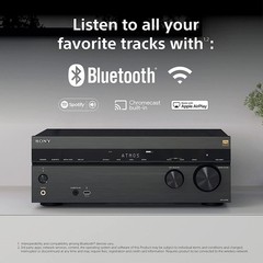 Sony STR-AN1000 7.2 Channel Home Theater 8K A/V Receiver