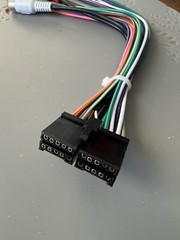 Power Acoustik Wire Harness for 20-Pin PTID-8920, PTID-8920B