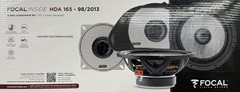 NEW Focal HDA165-98/2013 6-1/2″ Component Speaker System for Select 98-13 Harley