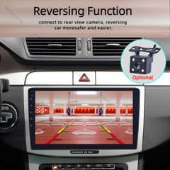 10.1″ Double 2Din Car Radio Stereo Android 11 Carplay GPS Navi WiFi Touch Screen