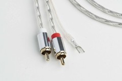16 Pack of 5830 Black Audiophile Cables for Turntables 4ft OFC Shielded Design