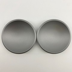 2- 70mm / 2.75″ Speaker Aluminum Dome Dust Cap Cover For Sub-Woofer Bass Speaker