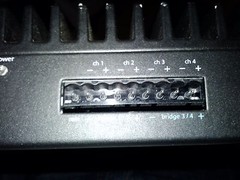 5-Pin Speaker / Power Plug MMATS Amplifier Processor