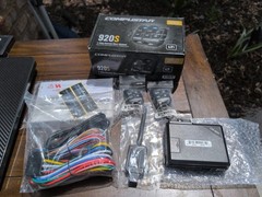 Compustar CS920S 4-Button 1 Way Remote Start System (up to 1000′ Range)