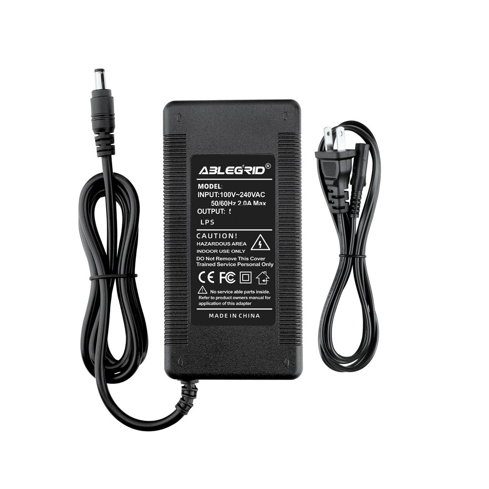 54.6V AC Adapter Battery Charger For E-Glide S/T Electric Bike Power Cord