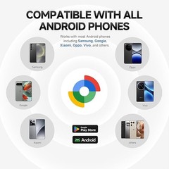 GPS Tracker for Vehicles Car Tracking Device,Mini Hidden for iPhone Android
