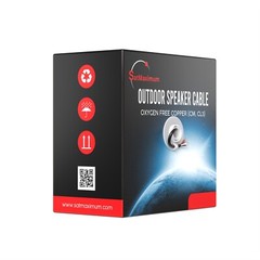 Outdoor Speaker Cable Wire Bulk CL3 Rated Direct Burial Oxygen Free Copper Lot