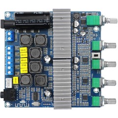 Bluetooth TPA3116 Power Amplifier Board Digital HIFI Module 12-24V 100W+50W+50W
