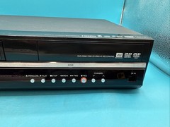 Toshiba D-VR650 DVD Recorder and VCR Combo Tested W OEM Remote HDMI Upscaling
