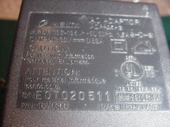 ADP-25HB Delta AC Adaptor ITE Power Supply P/N: 16M0300 Output: 30VDC 0.83A