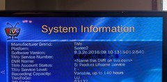 Lifetime TiVo Series 2 DVR TCD540140, 140 hours Remote, IR Blaster, User’s Guide