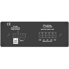 Atlas TSD-PA20VG 20W Mono 4Ω/25V/70.7V/100V Power Amplifier