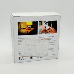 Eve Energy Smart Plug Power Meter Matter Thread Wireless Outlet New Sealed