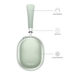 Wireless Headphones Noise Cancelling Spatial Audio Low Latency NC95 Srhythm