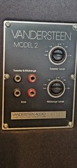 Vandersteen Model 2ce speakers with stands, READ DESCRIPTION BEFORE PURCHASE