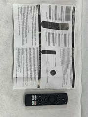 NS-RCFNA-19 Replacement Voice Remote for Toshiba & Insignia Fire TV CT-RC1US-19