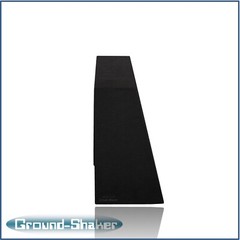 Single / Regular Cab 12″ Single Truck Ported Sub Box Vented Subwoofer Enclosure