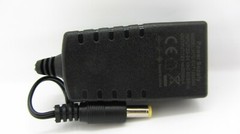 24 VAC to 12 VDC 2000mA Power Converter Adapter Indoor Outdoor Security Camera