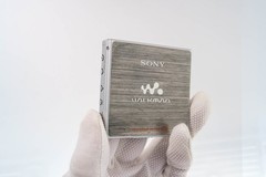 Sony MZ-E900 Silver GREY MiniDisc Portable Walkman MDLP [26505] [DEMO / PLAYS]