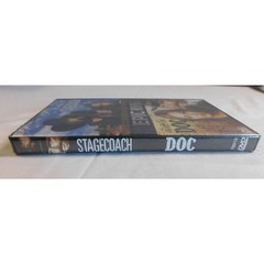 DVD Doc/Valdez Is Coming In A Double Feature (2011, 2 Pack Westerns) Stacy Keach