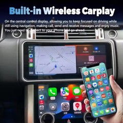 10.25″ Car Stereo Radio Auto Android Carplay 6+128GB For Range Rover 2013-2017