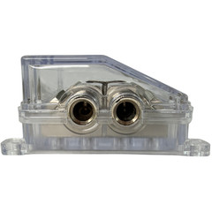 Sky High Car Audio 1/0 to 4 Gauge ANL Fused Distribution Block Waterproof