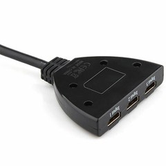 3 Port HDMI Splitter Cable 1080P Switch Switcher HUB Adapter for HDTV PS4 Xbox