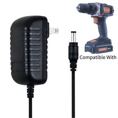 24V AC Adapter for Warrior 18V Li-Ion Battery Charger 58389 Drill