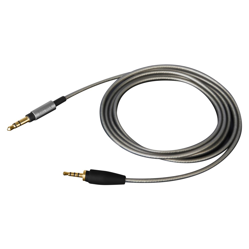 1.2m Metal+Plastic Replace Ear Cable For Sennheiser Urbanite XL On/Over Earphone