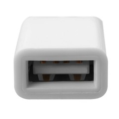 Black 3.5mm Male AUX Audio Plug Jack To USB 2.0 Male To Female Converter Car Mp3