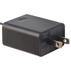 Yealink (5V/2-Amp) AC Adapter Wall Charger – Black (YLPS052000B1-US)