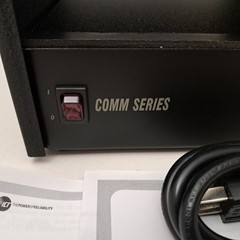 ICOM ICT CS120 20AG/ICO9 Base Station Power Supply With Cabinet