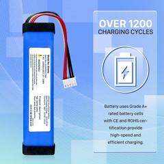 18000MAH Battery for JBL Xtreme Extreme Portable Speaker GSP0931134