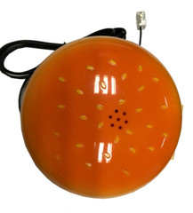 Hamburger Shape Cheeseburger Burger Novetly Home Corded Phone Telephone Gift US