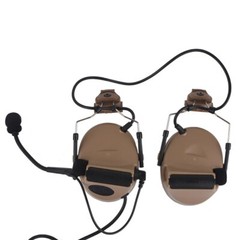 Hunting Fast Helmet C2 Headphone Anti Noise Hearing Protection Headset Push PTT