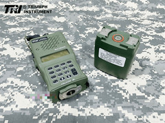 TRI AN/PRC-152 (UV) MULTIBAND 15W Handheld RADIO Aluminum Body Walkie talkie NEW