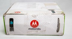 Motorola CD4011 Cordless Telephone – Caller ID/Answering Machine – Silver/Black