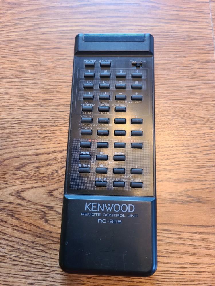 Kenwood RC-956 Remote Tested And Working