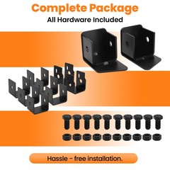 For 2014-2018 Chevy Silverado GMC Sierra Crew Cab Rear Seat Lift Kit 2.5″ inch