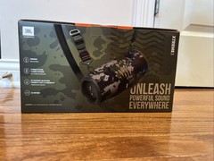 JBL Xtreme 3 Black Camo Portable Bluetooth Speaker Waterproof Powerbank Strap