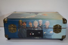 AUTOGRAPHED LTD Jon Anderson Yes “Live Perpetual Change” Turntable Record Player