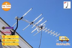 Yagi Outdoor HDTV Antenna 250 Mile for 4K UHD & Free Local Channels