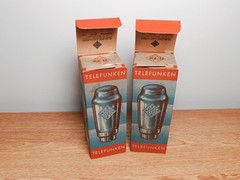 ONLY 1 Tube of Telefunken AZ12 Tube Röhre Original SEALED NEW NOS NIB (1pc.)