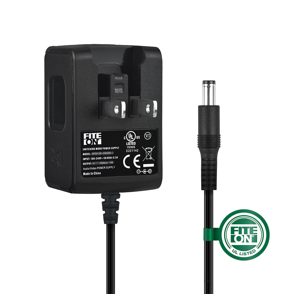 UL 5ft AC/DC Adapter Charger Power for Axess SPBT1036 Speaker Cord Mains Lead