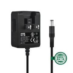 UL 5ft AC/DC Adapter Charger Power for Axess SPBT1036 Speaker Cord Mains Lead